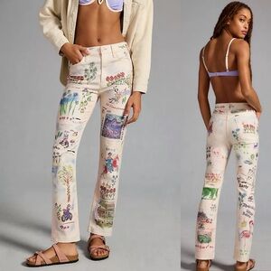 MOTHER High Waisted Rider Skimp Jeans in Moto Rabbit